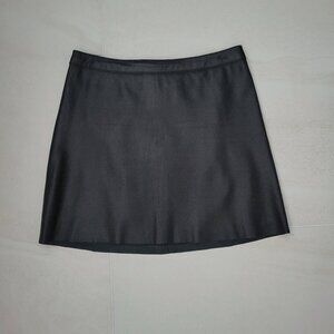 Gerard Darel Lamb leather Skirt. Size 38